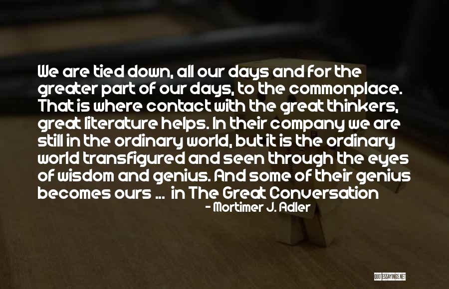 Iiming Quotes By Mortimer J. Adler Iiming Quotes By Mortimer J. Adler