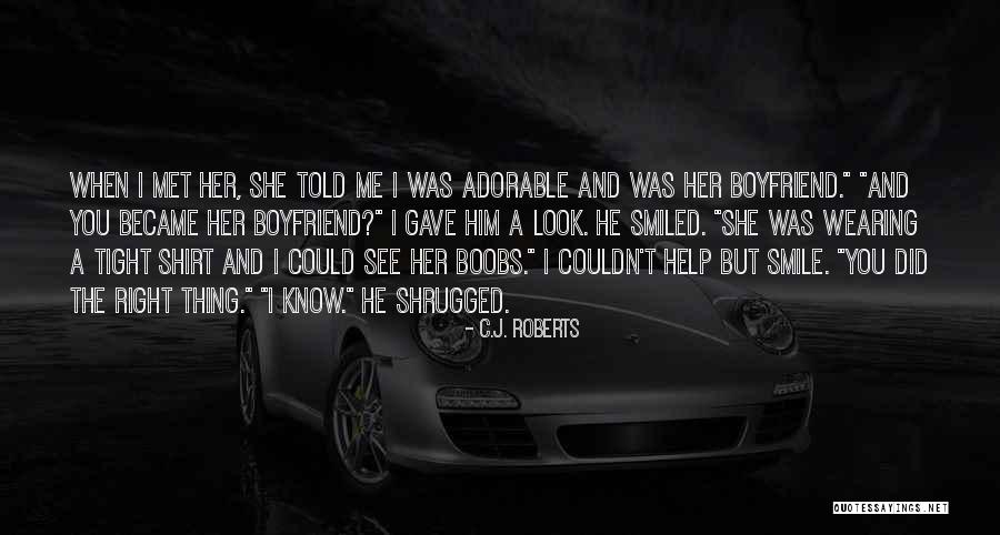 Iiminside Quotes By C.J. Roberts Iiminside Quotes By C.J. Roberts
