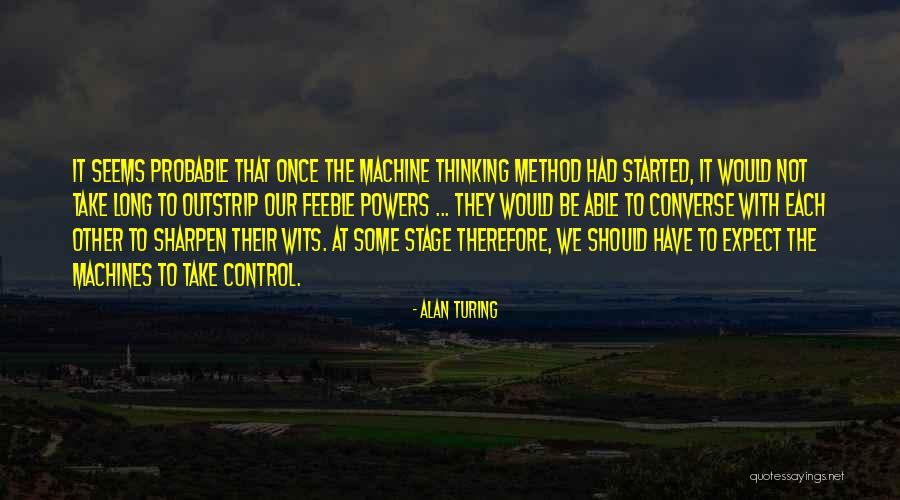Iinews Quotes By Alan Turing Iinews Quotes By Alan Turing