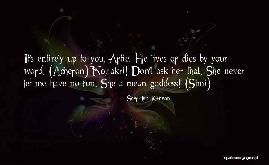 Iinews Quotes By Sherrilyn Kenyon Iinews Quotes By Sherrilyn Kenyon