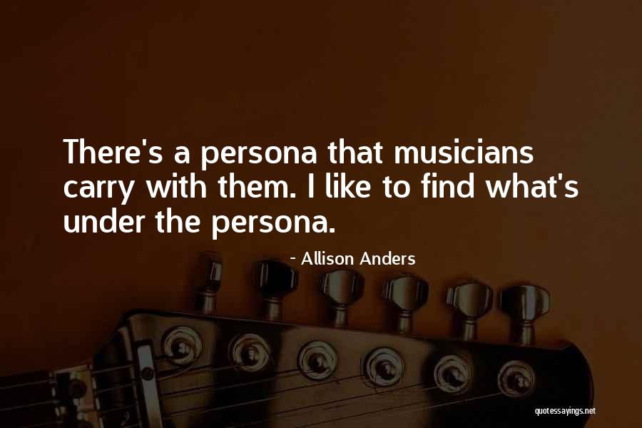 Iirler Quotes By Allison Anders Iirler Quotes By Allison Anders