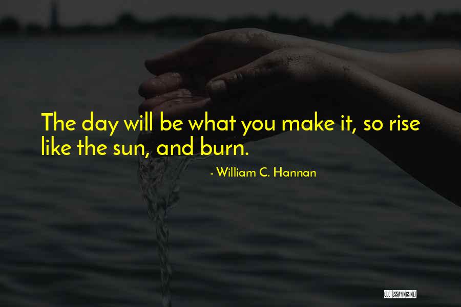 Iisar Quotes By William C. Hannan