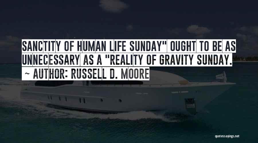 Iisip Penerimaan Quotes By Russell D. Moore