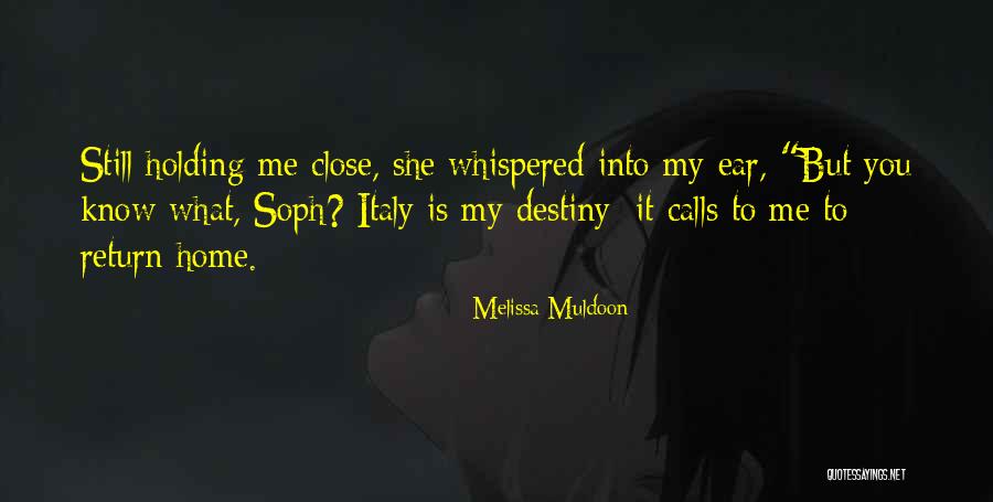 Iiwan Mo Quotes By Melissa Muldoon Iiwan Mo Quotes By Melissa Muldoon