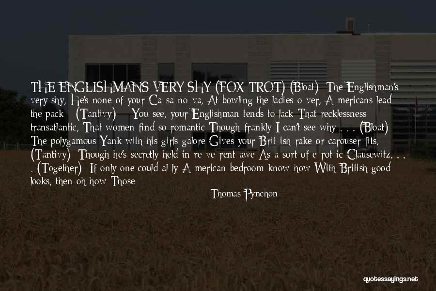 Ijazah In English Quotes By Thomas Pynchon Ijazah In English Quotes By Thomas Pynchon