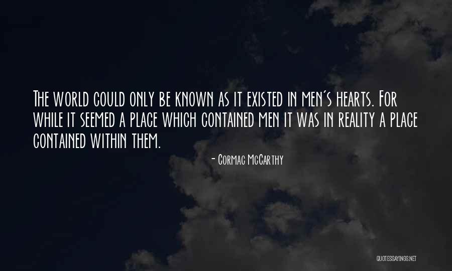 Ijazah Sma Quotes By Cormac McCarthy Ijazah Sma Quotes By Cormac McCarthy
