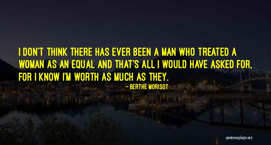 Ijinkan Quotes By Berthe Morisot Ijinkan Quotes By Berthe Morisot