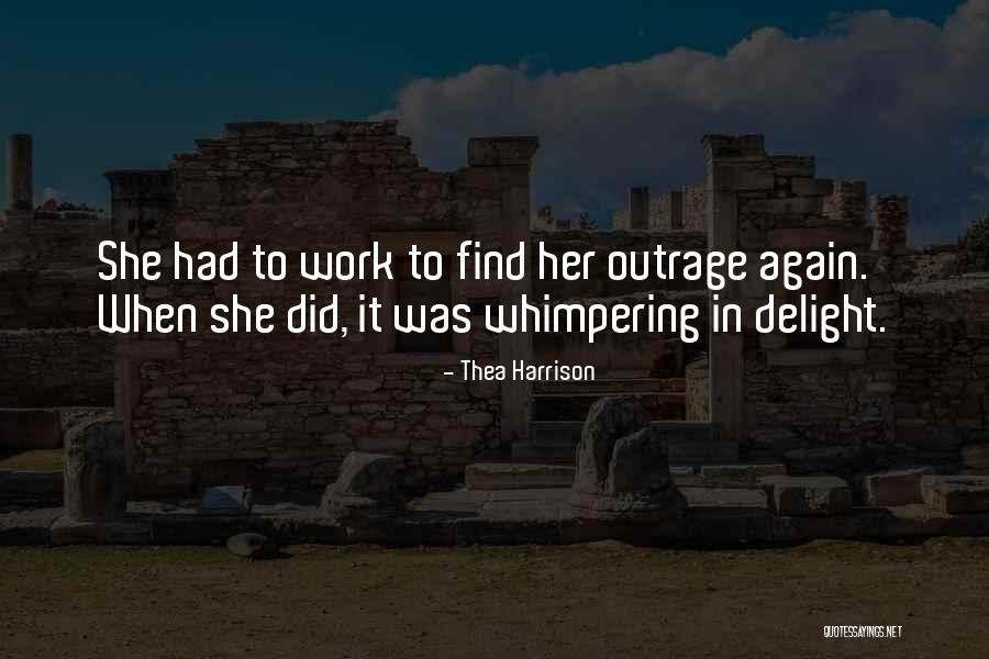 Ijsbrand Thoe Quotes By Thea Harrison Ijsbrand Thoe Quotes By Thea Harrison