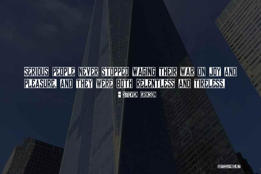 Ijustine Quotes By Steven Erikson Ijustine Quotes By Steven Erikson
