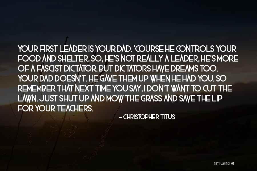 Ik Brunel Quotes By Christopher Titus Ik Brunel Quotes By Christopher Titus