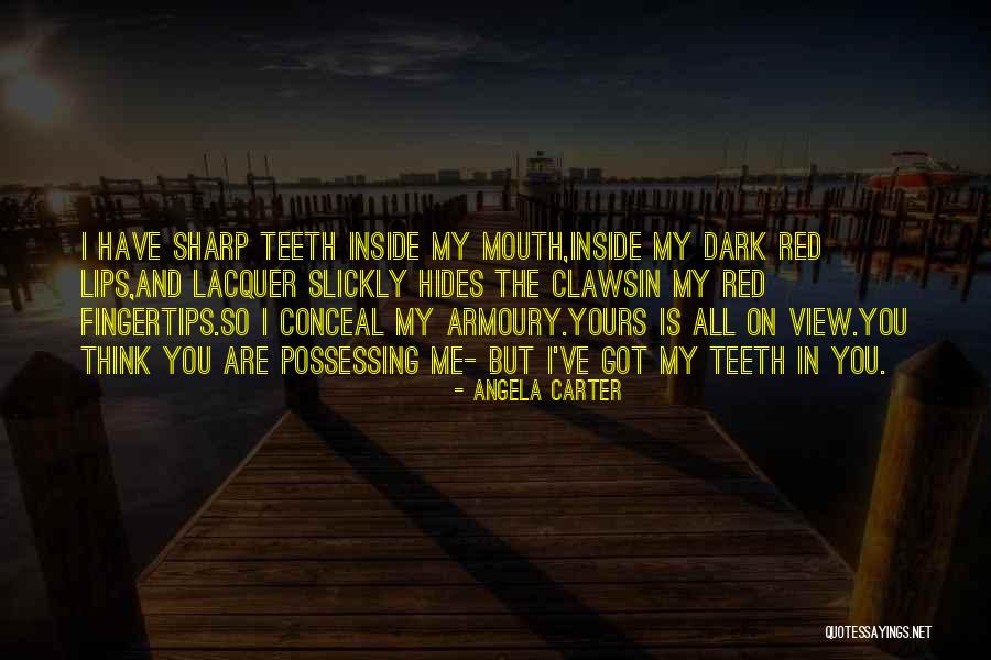 Ik Zeg Altijd Quotes By Angela Carter Ik Zeg Altijd Quotes By Angela Carter