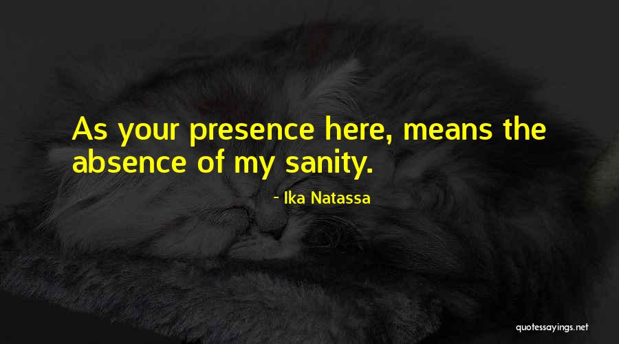 Ika Natassa Quotes 867938