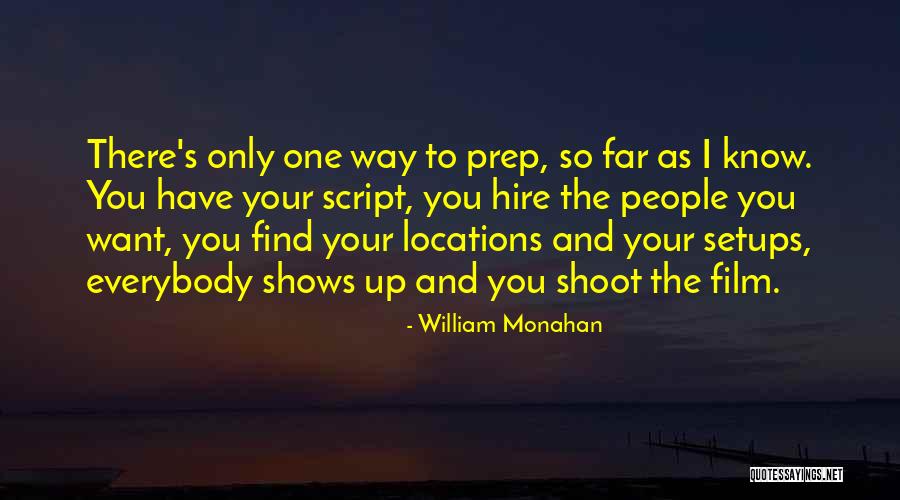 Ikalls Quotes By William Monahan Ikalls Quotes By William Monahan