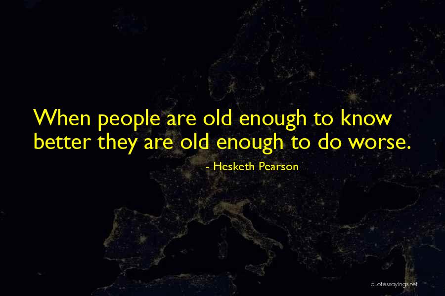 Ikaros Baltimore Quotes By Hesketh Pearson Ikaros Baltimore Quotes By Hesketh Pearson
