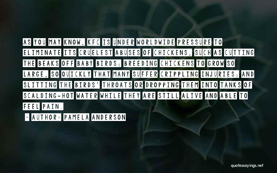 Ikaw Ang Sagot Quotes By Pamela Anderson