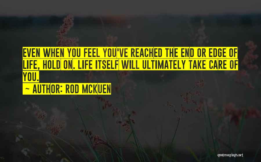 Ikaw Lang Ang Nagmamahal Quotes By Rod McKuen