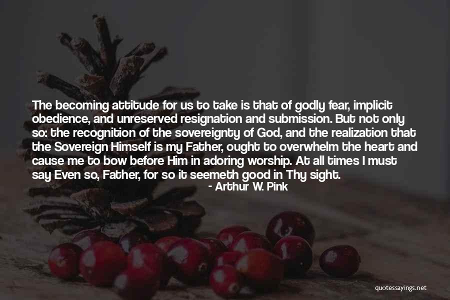 Ikaw Na Maganda Quotes By Arthur W. Pink Ikaw Na Maganda Quotes By Arthur W. Pink