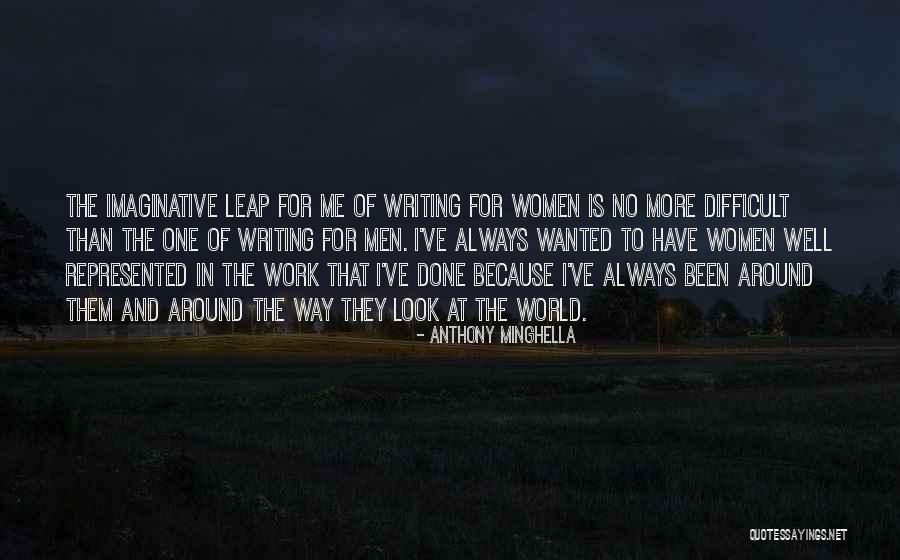 Ikbal Salam Quotes By Anthony Minghella Ikbal Salam Quotes By Anthony Minghella