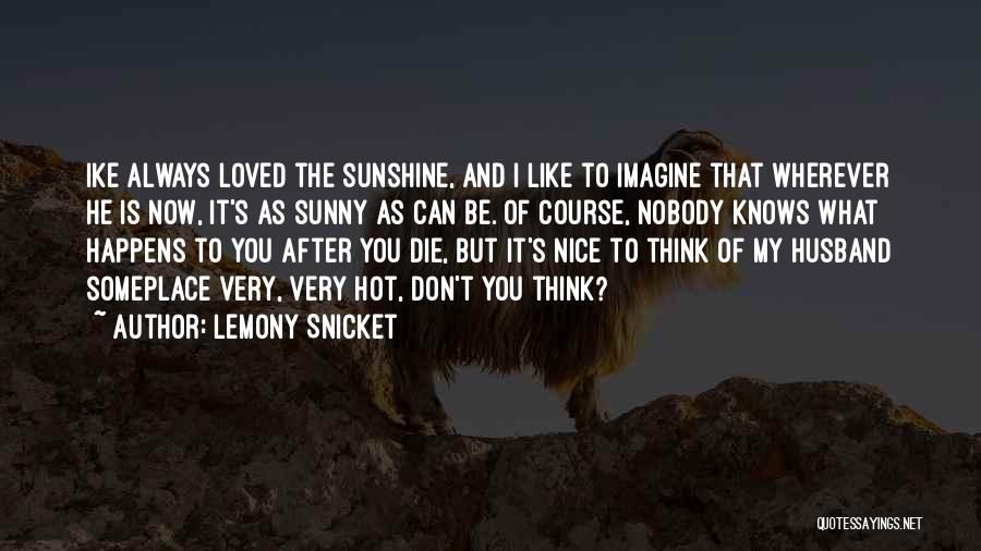 Ike Quotes By Lemony Snicket