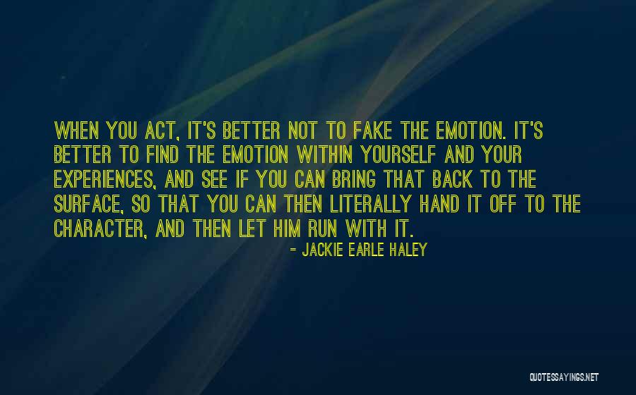 Ikeda Dog Quotes By Jackie Earle Haley Ikeda Dog Quotes By Jackie Earle Haley
