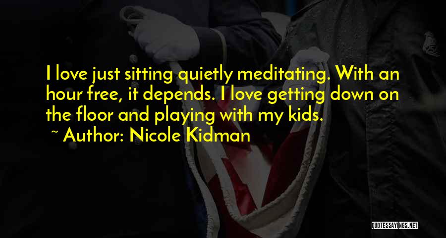 Ikegami Yoriyuki Quotes By Nicole Kidman