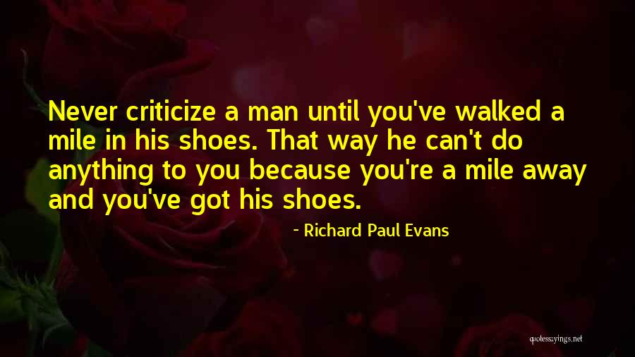 Ikeji Inyama Quotes By Richard Paul Evans Ikeji Inyama Quotes By Richard Paul Evans