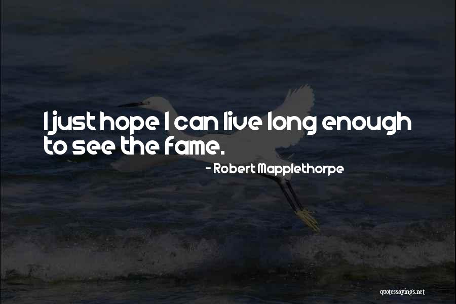 Ikemoto Yorba Quotes By Robert Mapplethorpe