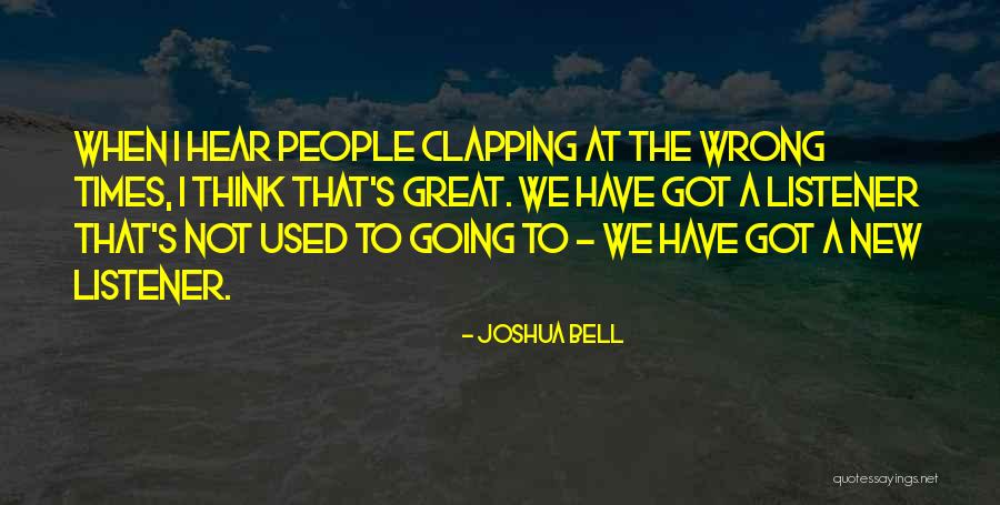 Ikenaga Yasuaki Quotes By Joshua Bell Ikenaga Yasuaki Quotes By Joshua Bell