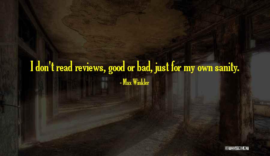 Ikenna Okezie Quotes By Max Winkler Ikenna Okezie Quotes By Max Winkler