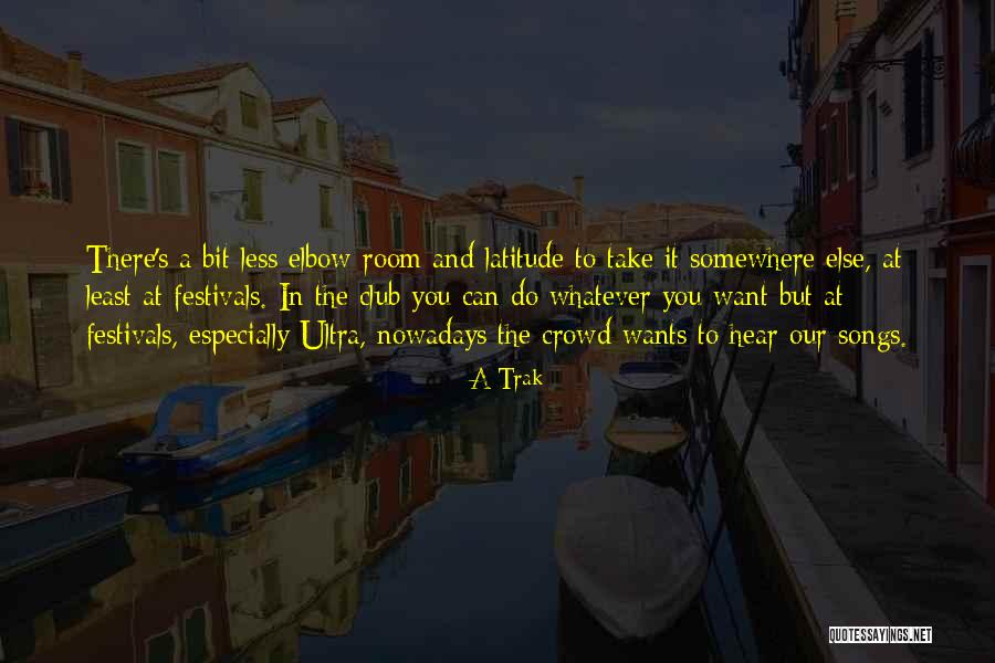 Ikenna Quotes By A-Trak Ikenna Quotes By A-Trak