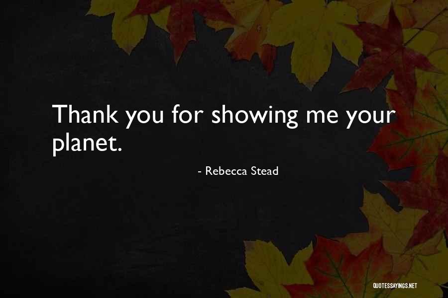 Ikesaki Lojas Quotes By Rebecca Stead