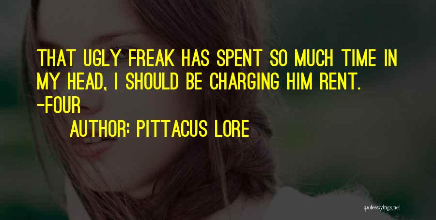 Ikhnatons Wife Quotes By Pittacus Lore