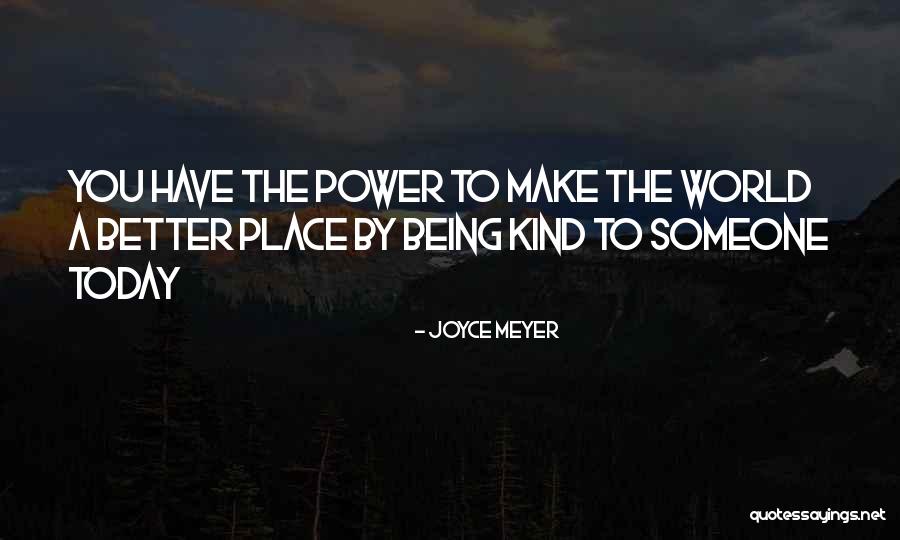 Ikhsan Leonardo Quotes By Joyce Meyer Ikhsan Leonardo Quotes By Joyce Meyer