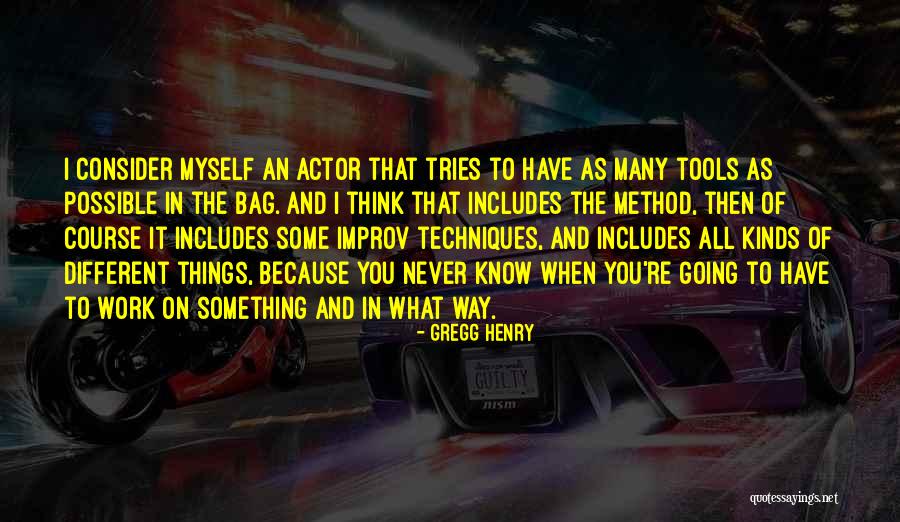 Ikhtiar Menjemput Quotes By Gregg Henry Ikhtiar Menjemput Quotes By Gregg Henry
