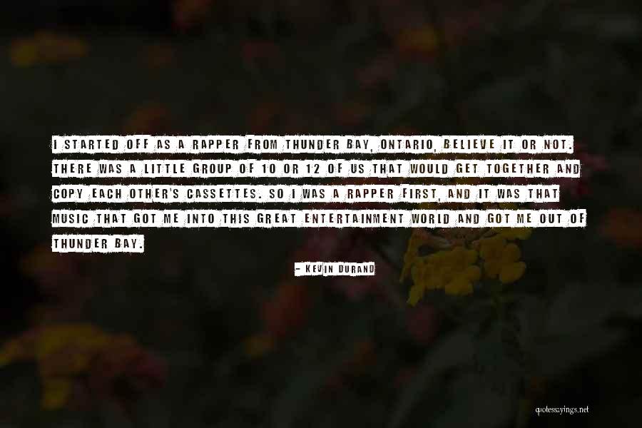 Ikhtiyar Akhundov Quotes By Kevin Durand Ikhtiyar Akhundov Quotes By Kevin Durand