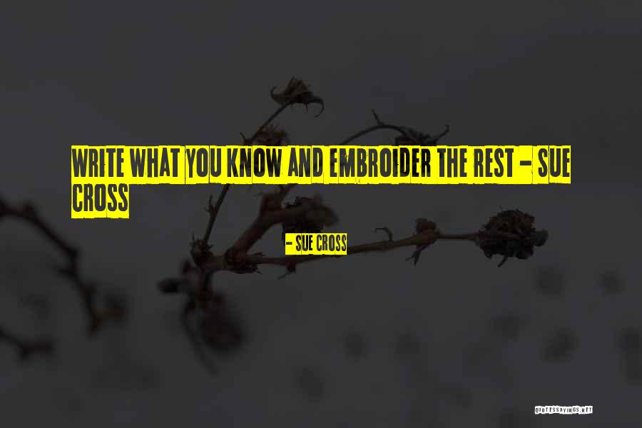 Ikide Bina Quotes By Sue Cross Ikide Bina Quotes By Sue Cross