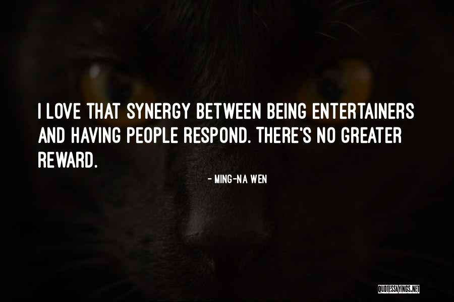 Ikilem Sebebi Quotes By Ming-Na Wen Ikilem Sebebi Quotes By Ming-Na Wen