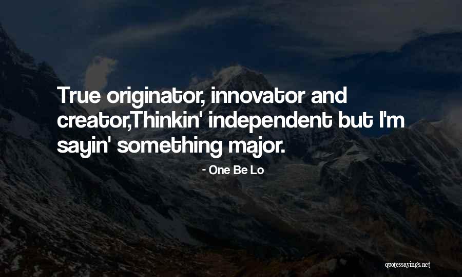 Ikilik Tank Quotes By One Be Lo Ikilik Tank Quotes By One Be Lo
