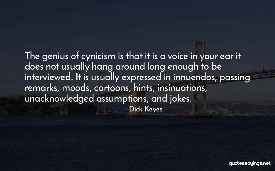 Ikimizde Quotes By Dick Keyes Ikimizde Quotes By Dick Keyes