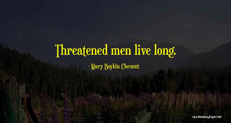 Ikimono Gakari Quotes By Mary Boykin Chesnut