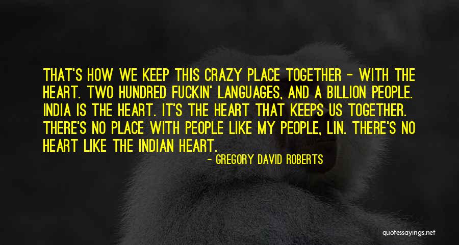 Ikin Inc Quotes By Gregory David Roberts Ikin Inc Quotes By Gregory David Roberts