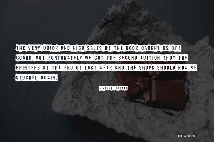 Ikke Jenner Quotes By Hansie Cronje Ikke Jenner Quotes By Hansie Cronje