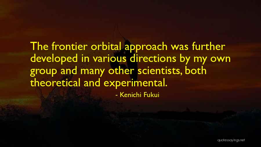 Ikkegol Quotes By Kenichi Fukui Ikkegol Quotes By Kenichi Fukui