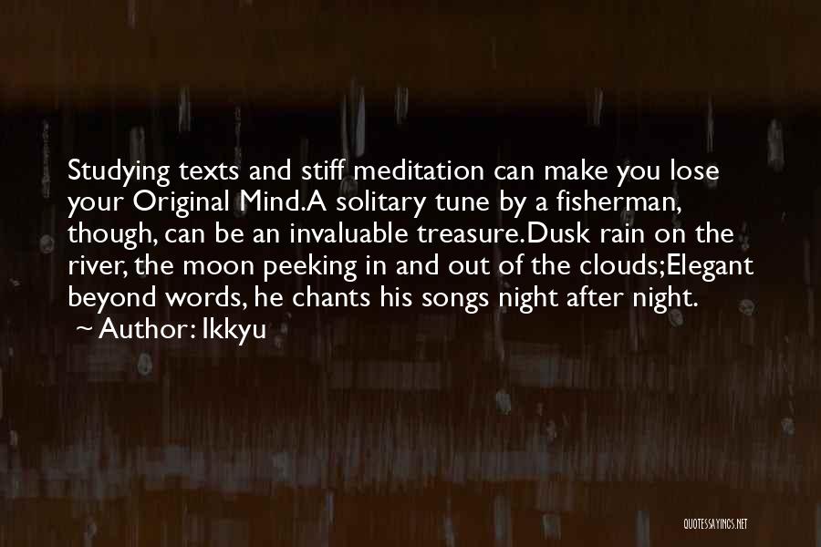 Ikkyu Quotes 1450829