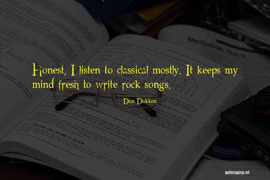 Ikler Quotes By Don Dokken Ikler Quotes By Don Dokken