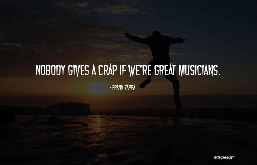 Ikmal Hakimi Quotes By Frank Zappa Ikmal Hakimi Quotes By Frank Zappa