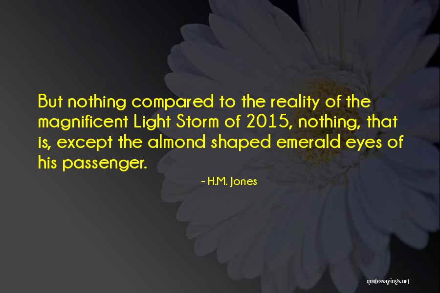 Iknsanity Quotes By H.M. Jones Iknsanity Quotes By H.M. Jones
