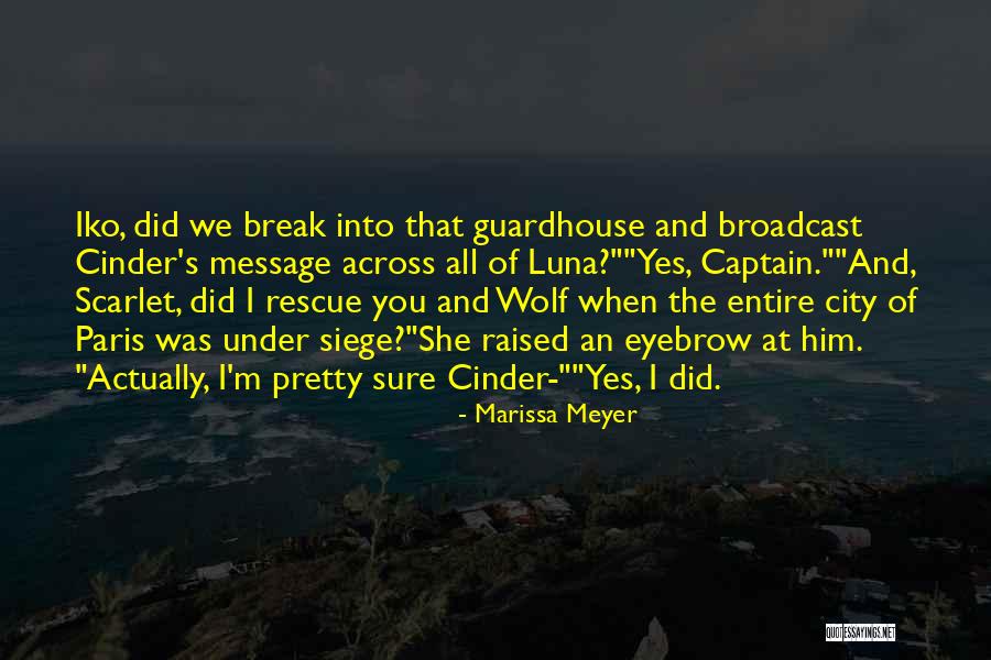 Iko Iko Quotes By Marissa Meyer Iko Iko Quotes By Marissa Meyer