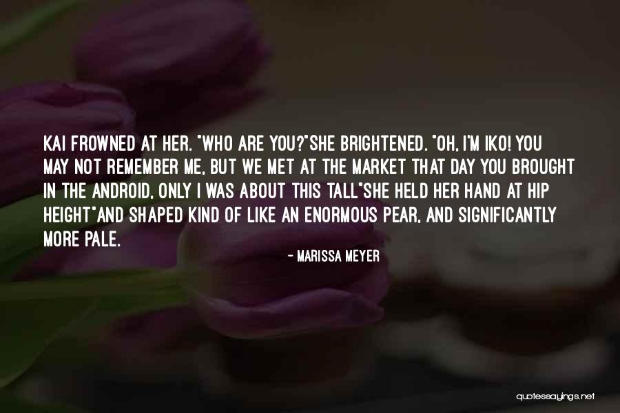 Iko Iko Quotes By Marissa Meyer Iko Iko Quotes By Marissa Meyer
