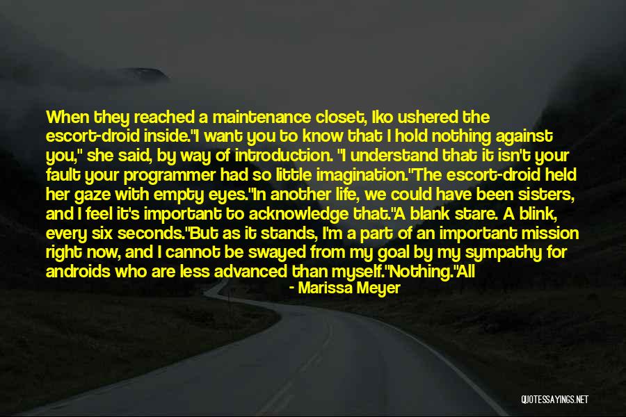 Iko Quotes By Marissa Meyer Iko Quotes By Marissa Meyer